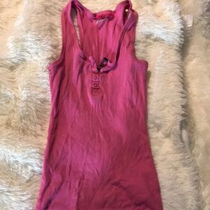 Pink tank